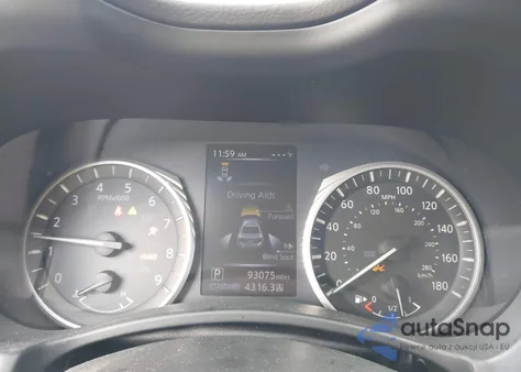 2018 Infiniti Q50 3.0T Red Sport 400 z USA, uszkodzony, nr VIN JN1FV7AP1JM640084